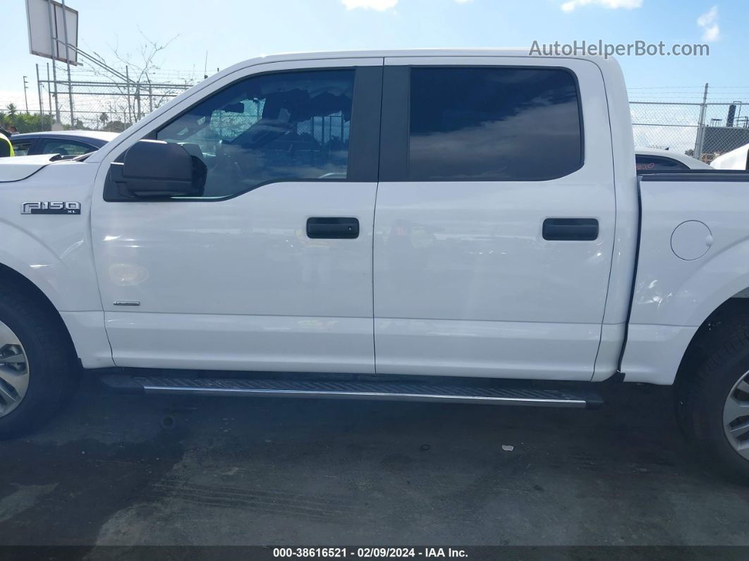 2017 Ford F-150 Xl White vin: 1FTEW1CP9HKC99491