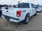 2017 Ford F-150 Xl Белый vin: 1FTEW1CP9HKC99491