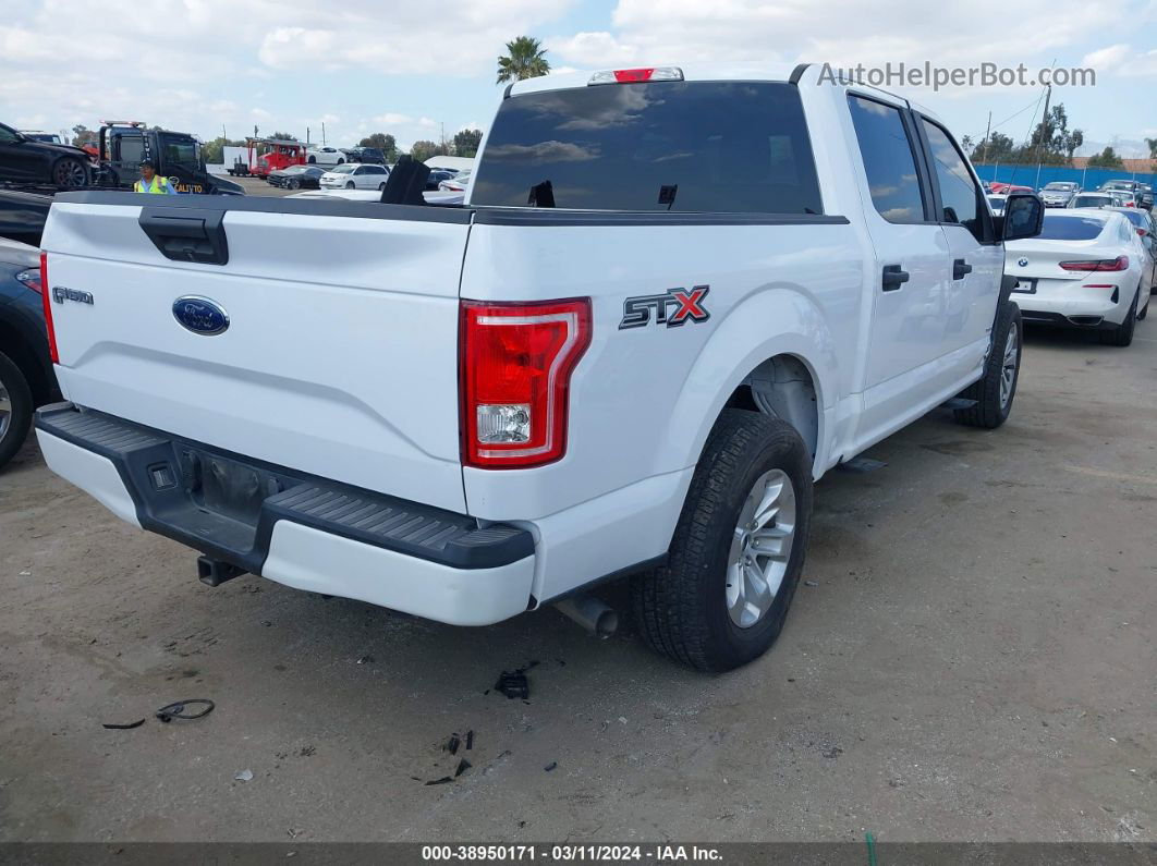 2017 Ford F-150 Xl Белый vin: 1FTEW1CP9HKC99491