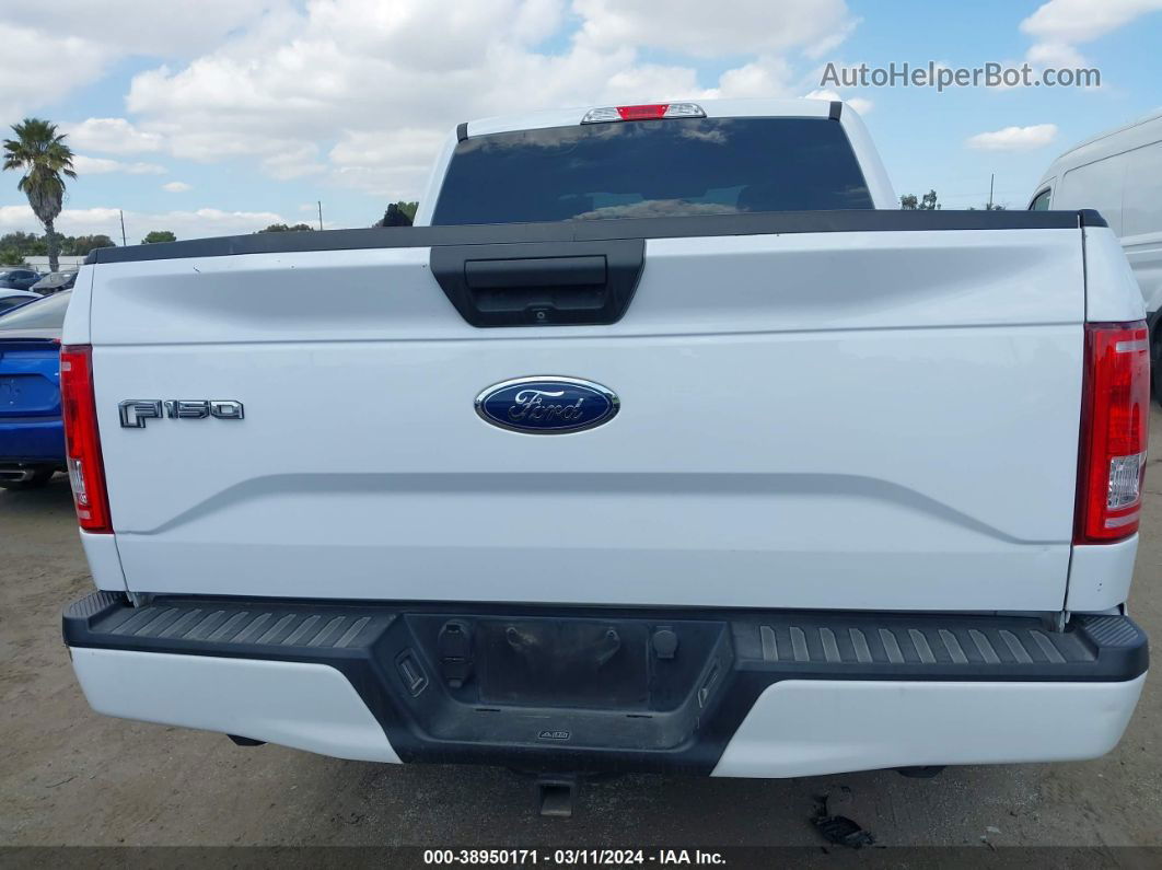 2017 Ford F-150 Xl Белый vin: 1FTEW1CP9HKC99491