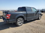 2019 Ford F150 Supercrew Black vin: 1FTEW1CP9KKE75818