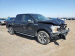 2019 Ford F150 Supercrew Black vin: 1FTEW1CP9KKE75818