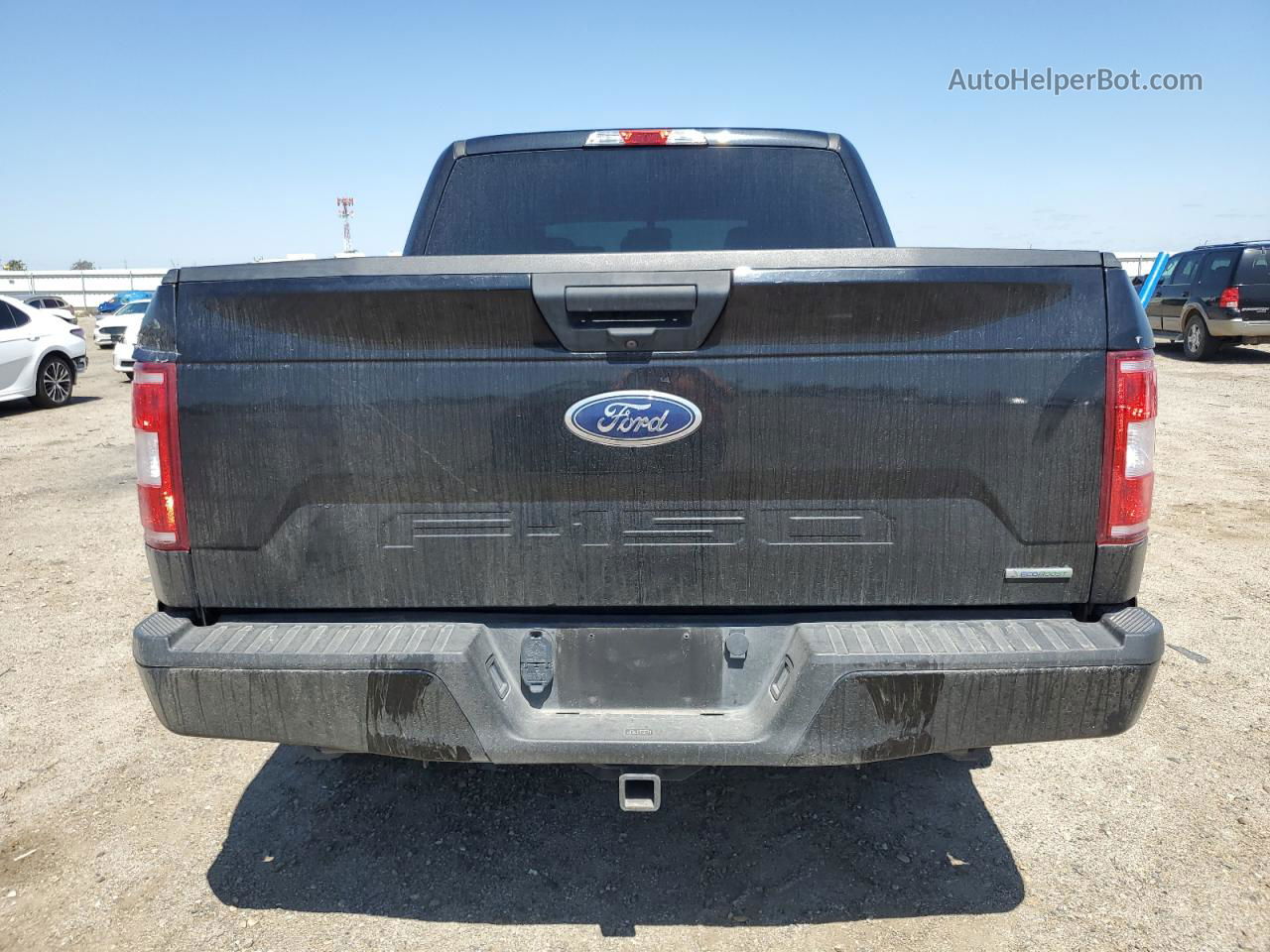 2019 Ford F150 Supercrew Black vin: 1FTEW1CP9KKE75818