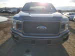 2019 Ford F150 Supercrew Gray vin: 1FTEW1CP9KKE80615