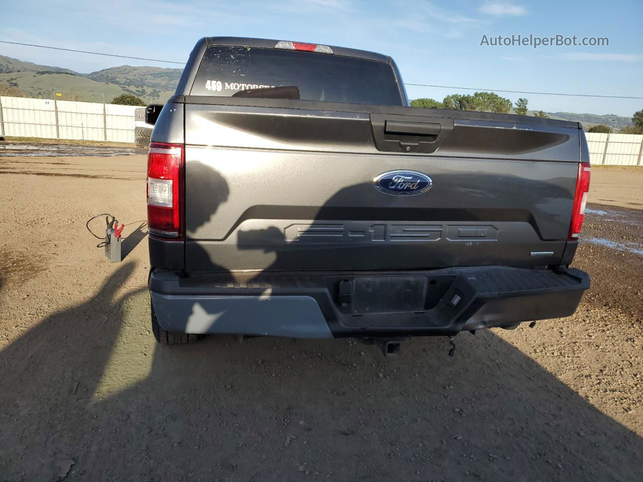 2019 Ford F150 Supercrew Gray vin: 1FTEW1CP9KKE80615