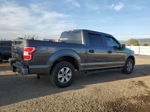 2019 Ford F150 Supercrew Gray vin: 1FTEW1CP9KKE80615