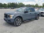 2020 Ford F150 Supercrew Gray vin: 1FTEW1CP9LKD55034