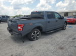 2020 Ford F150 Supercrew Gray vin: 1FTEW1CP9LKD55034