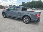 2020 Ford F150 Supercrew Gray vin: 1FTEW1CP9LKD55034