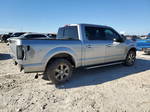 2020 Ford F150 Supercrew Silver vin: 1FTEW1CP9LKF01819