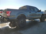 2017 Ford F150 Supercrew Gray vin: 1FTEW1CPXHFC43150