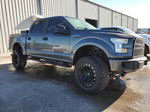 2017 Ford F150 Supercrew Gray vin: 1FTEW1CPXHFC43150