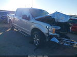 2019 Ford F-150 Xlt Silver vin: 1FTEW1CPXKKC09689