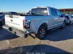 2019 Ford F-150 Xlt Silver vin: 1FTEW1CPXKKC09689