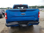 2019 Ford F150 Supercrew Blue vin: 1FTEW1CPXKKC45916