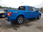 2019 Ford F150 Supercrew Синий vin: 1FTEW1CPXKKC45916