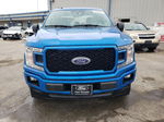 2019 Ford F150 Supercrew Blue vin: 1FTEW1CPXKKC45916