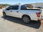 2019 Ford F150 Supercrew Silver vin: 1FTEW1CPXKKD80832