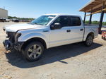 2019 Ford F150 Supercrew Silver vin: 1FTEW1CPXKKD80832