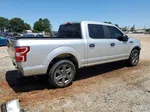 2019 Ford F150 Supercrew Silver vin: 1FTEW1CPXKKD80832