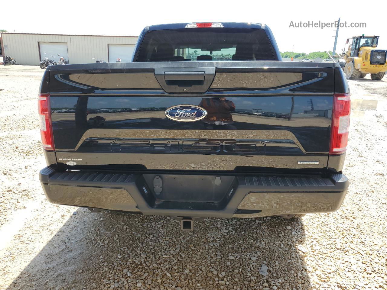 2019 Ford F150 Supercrew Черный vin: 1FTEW1CPXKKE21153