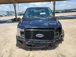 2019 Ford F150 Supercrew Black vin: 1FTEW1CPXKKE21153