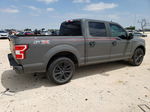 2020 Ford F150 Supercrew Gray vin: 1FTEW1CPXLFB46832