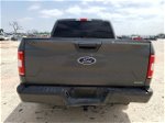 2020 Ford F150 Supercrew Gray vin: 1FTEW1CPXLFB46832