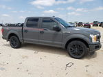 2020 Ford F150 Supercrew Gray vin: 1FTEW1CPXLFB46832