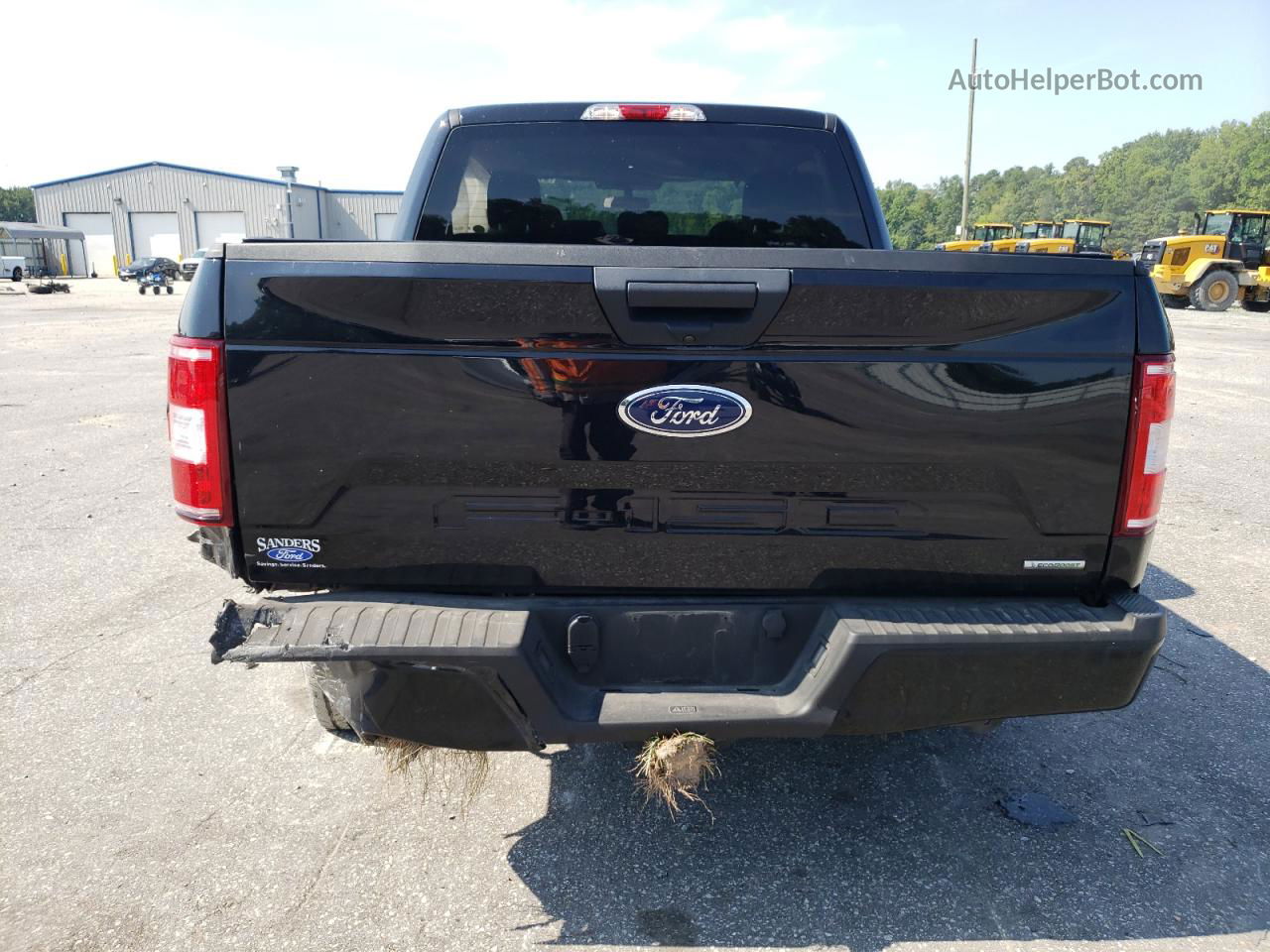 2020 Ford F150 Supercrew Black vin: 1FTEW1CPXLFC63195