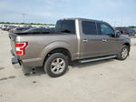 2020 Ford F150 Supercrew Brown vin: 1FTEW1CPXLKD55799