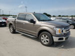 2020 Ford F150 Supercrew Brown vin: 1FTEW1CPXLKD55799