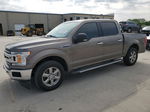 2020 Ford F150 Supercrew Brown vin: 1FTEW1CPXLKD55799