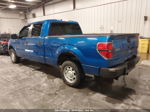 2010 Ford F-150 Xl Blue vin: 1FTEW1CWXAFB90723