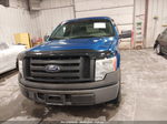 2010 Ford F-150 Xl Blue vin: 1FTEW1CWXAFB90723