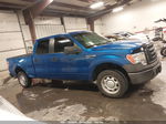 2010 Ford F-150 Xl Blue vin: 1FTEW1CWXAFB90723