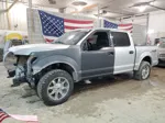 2019 Ford F150 Supercrew Silver vin: 1FTEW1E40KFC31910