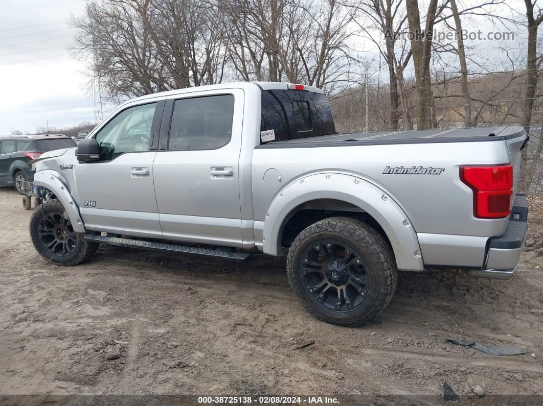 2019 Ford F-150 Xlt Silver vin: 1FTEW1E40KFD06847