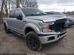 2019 Ford F-150 Xlt Silver vin: 1FTEW1E40KFD06847