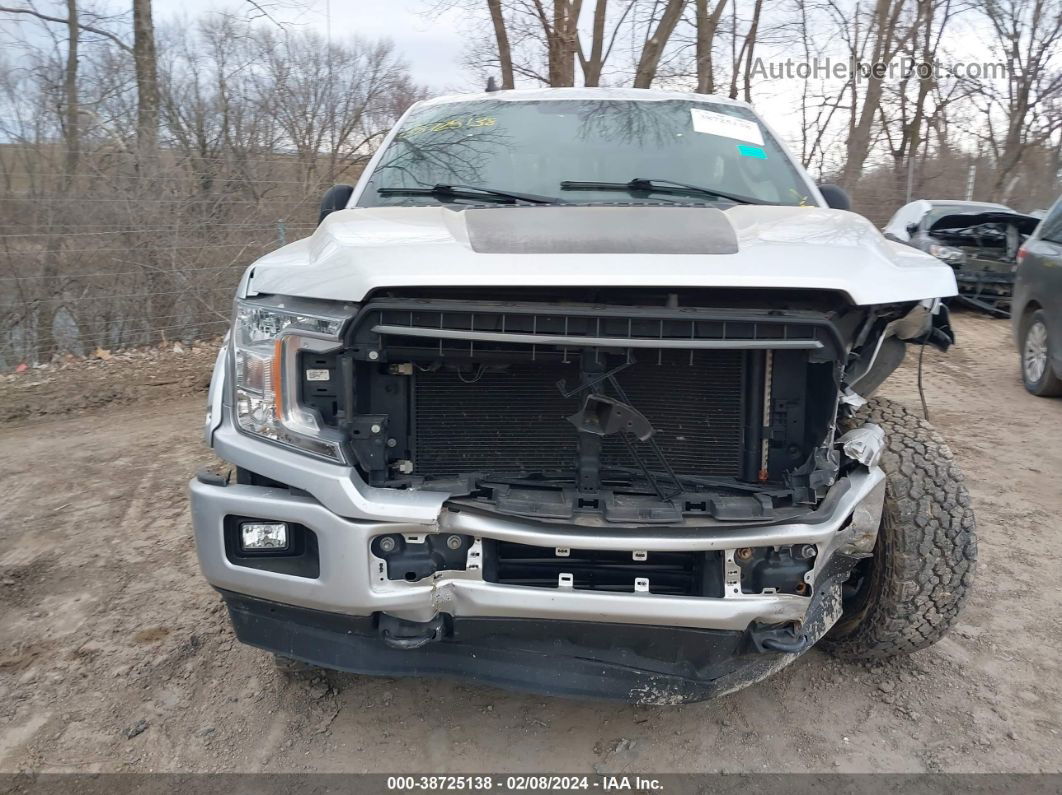 2019 Ford F-150 Xlt Silver vin: 1FTEW1E40KFD06847