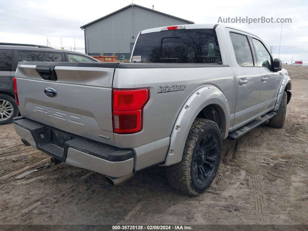 2019 Ford F-150 Xlt Silver vin: 1FTEW1E40KFD06847