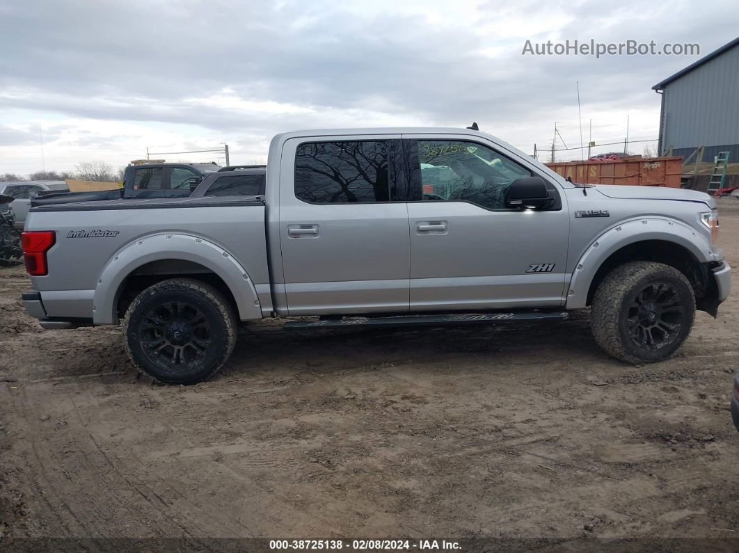 2019 Ford F-150 Xlt Silver vin: 1FTEW1E40KFD06847
