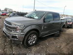 2019 Ford F-150 Lariat Gray vin: 1FTEW1E40KKC81701