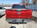 2019 Ford F150 Supercrew Red vin: 1FTEW1E40KKD45526