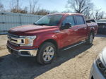 2019 Ford F150 Supercrew Red vin: 1FTEW1E40KKD45526