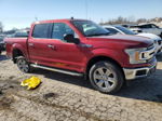 2019 Ford F150 Supercrew Red vin: 1FTEW1E40KKD45526