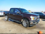 2019 Ford F-150 Xlt Black vin: 1FTEW1E40KKE28843