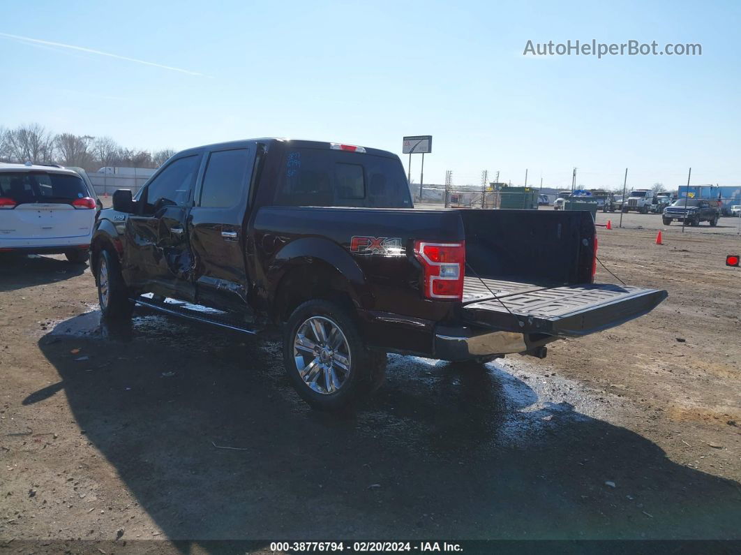 2019 Ford F-150 Xlt Black vin: 1FTEW1E40KKE28843