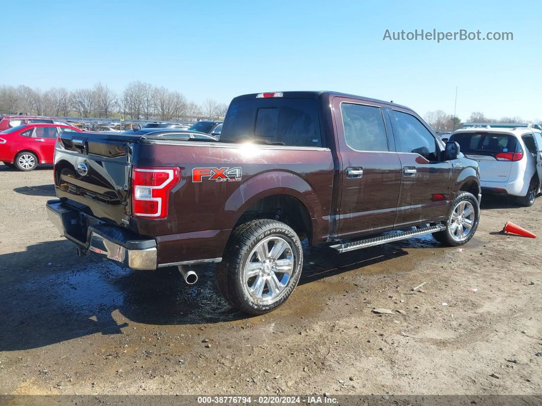 2019 Ford F-150 Xlt Black vin: 1FTEW1E40KKE28843