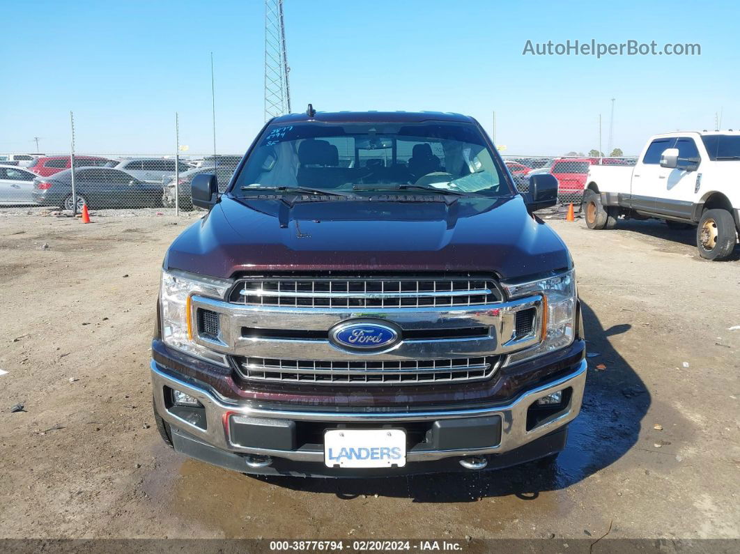 2019 Ford F-150 Xlt Black vin: 1FTEW1E40KKE28843